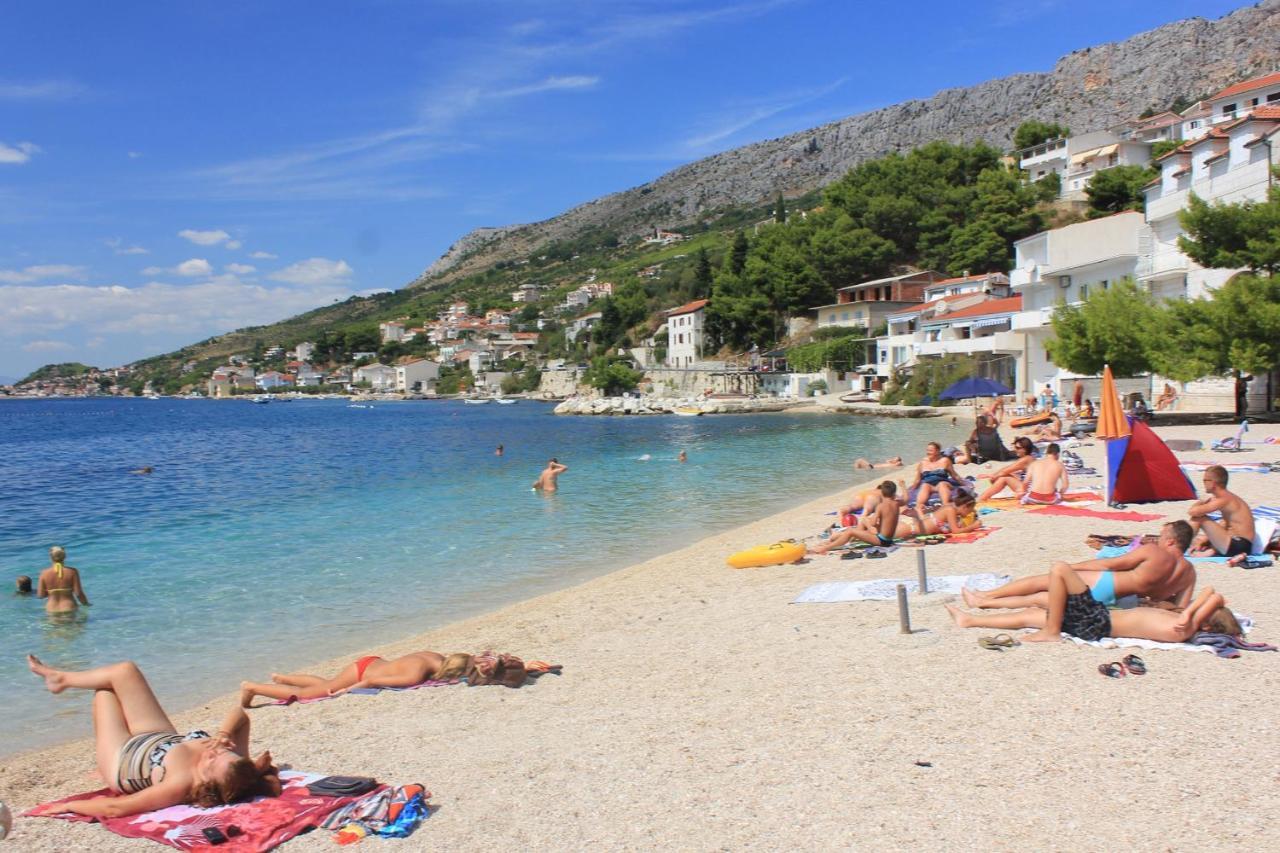 Apartments By The Sea Sumpetar, Omis - 9435 Exterior foto