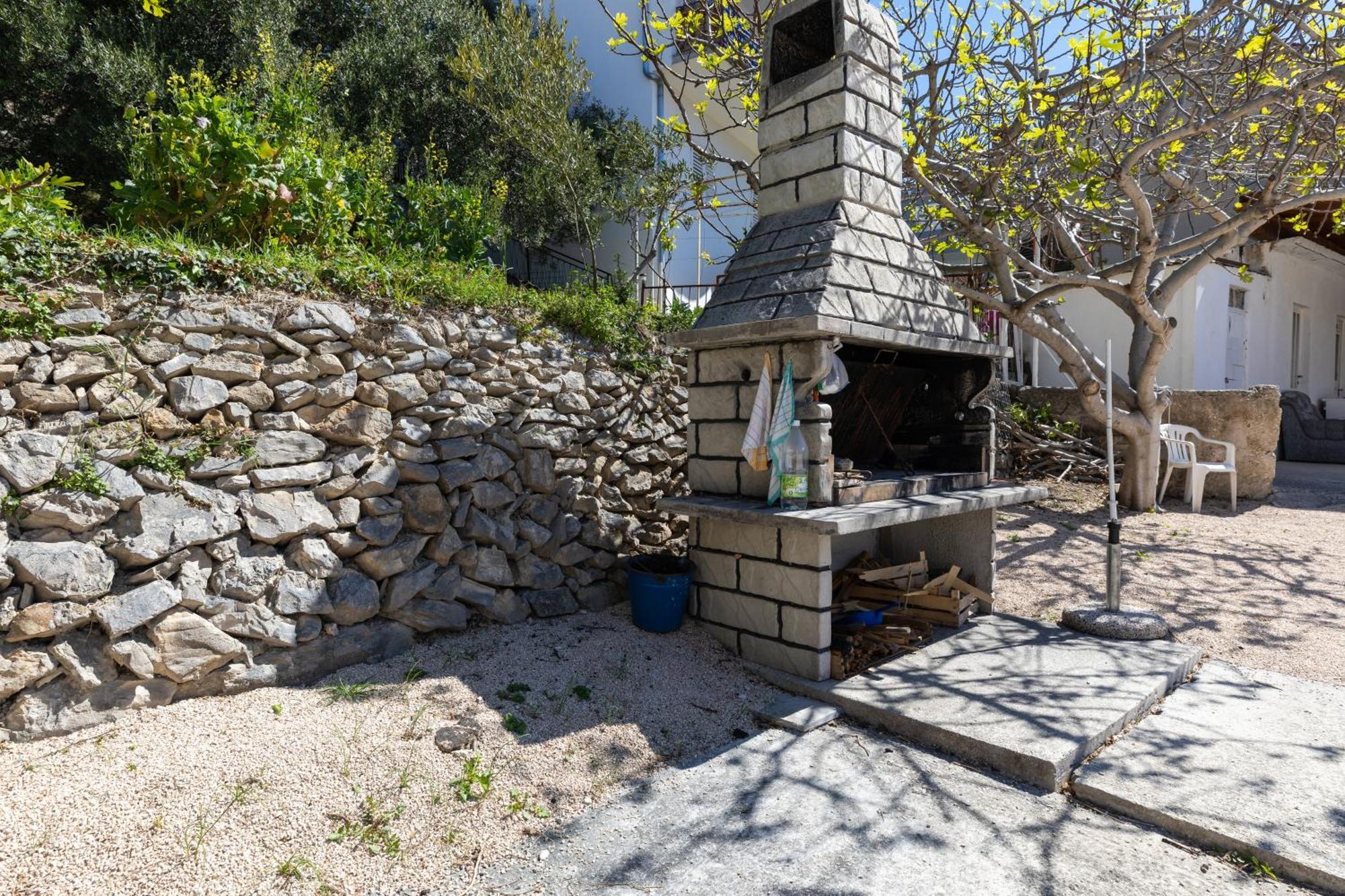 Apartments By The Sea Sumpetar, Omis - 9435 Exterior foto